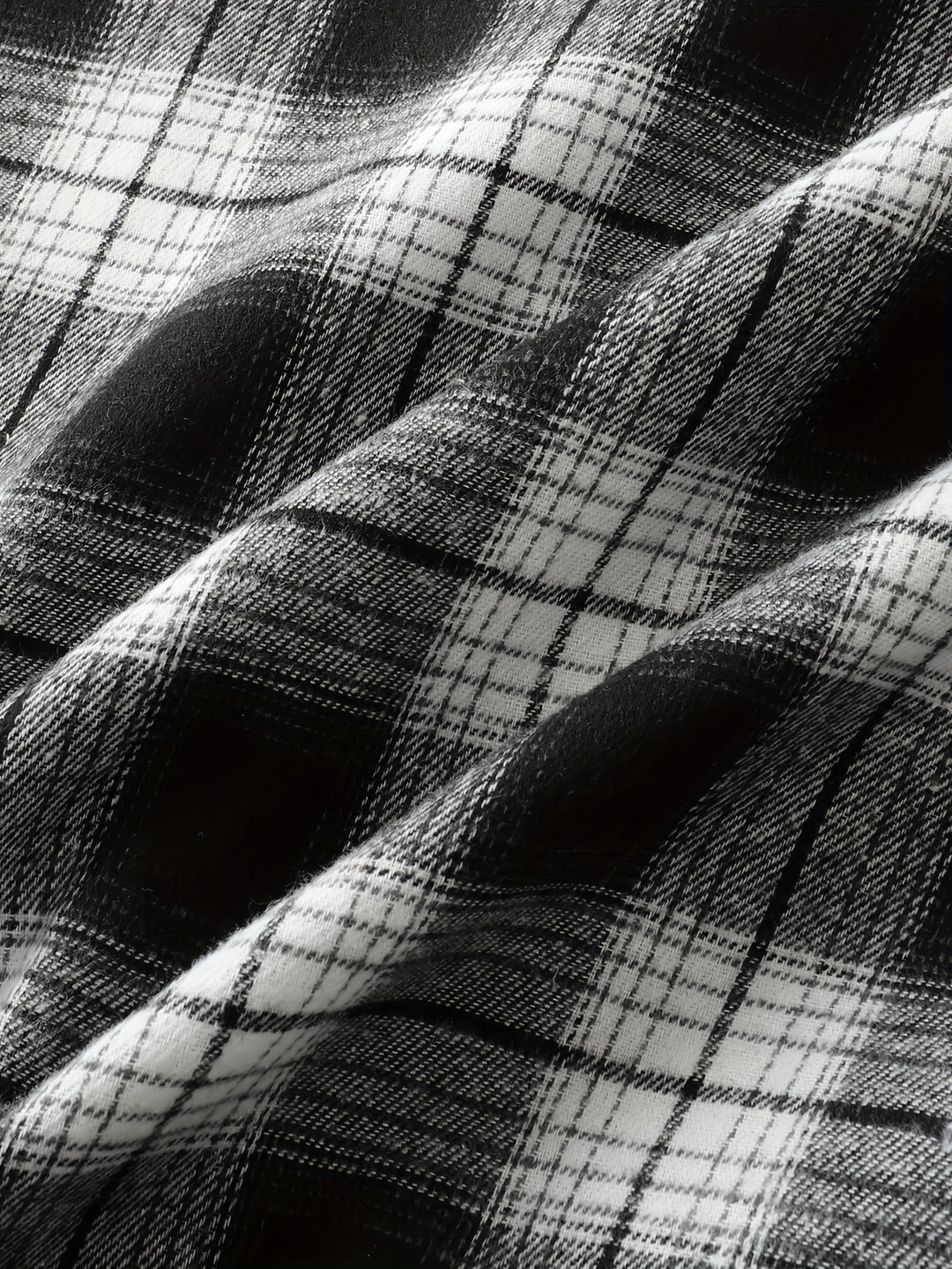 Clayton | Relaxed Checked Long-Sleeve Shirt