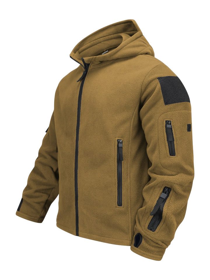 Ronan | Rugged Hooded Jacket