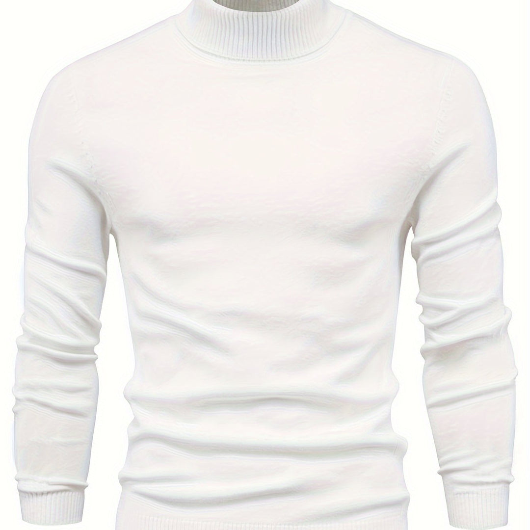 Everard | Refined Mock-Neck Top