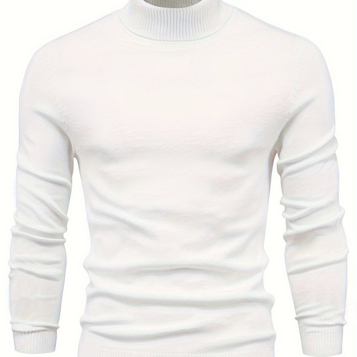 Everard | Refined Mock-Neck Top