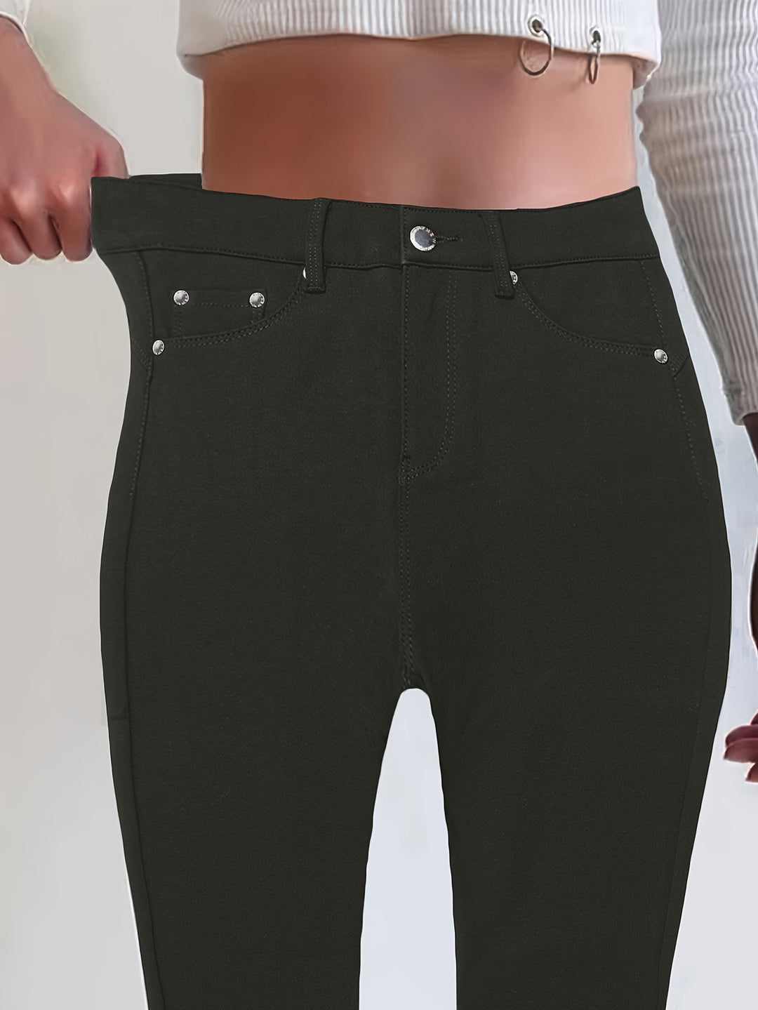 Elaine | High-Waisted Skinny Jeans