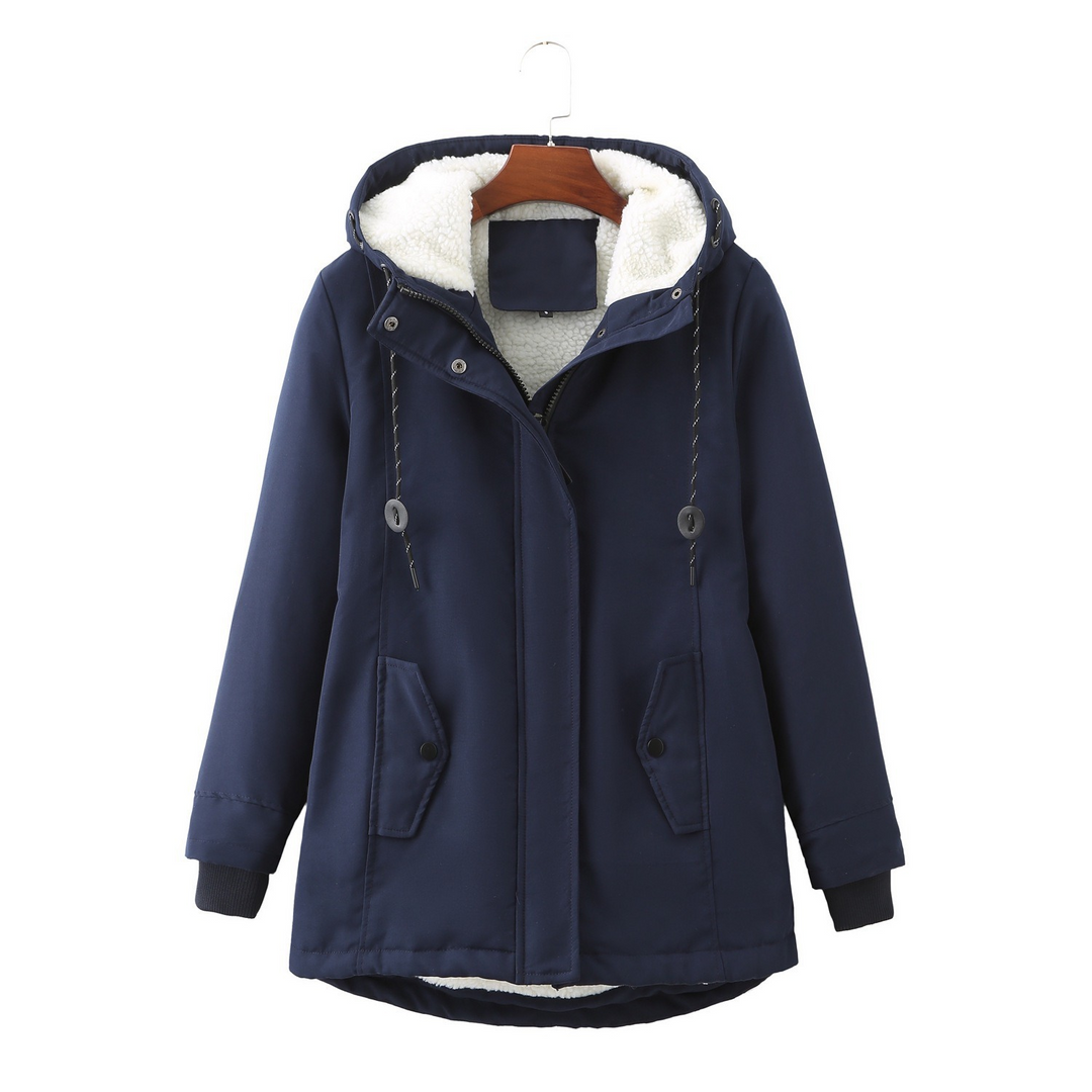 Beatrice | Cosy Hooded Winter Coat