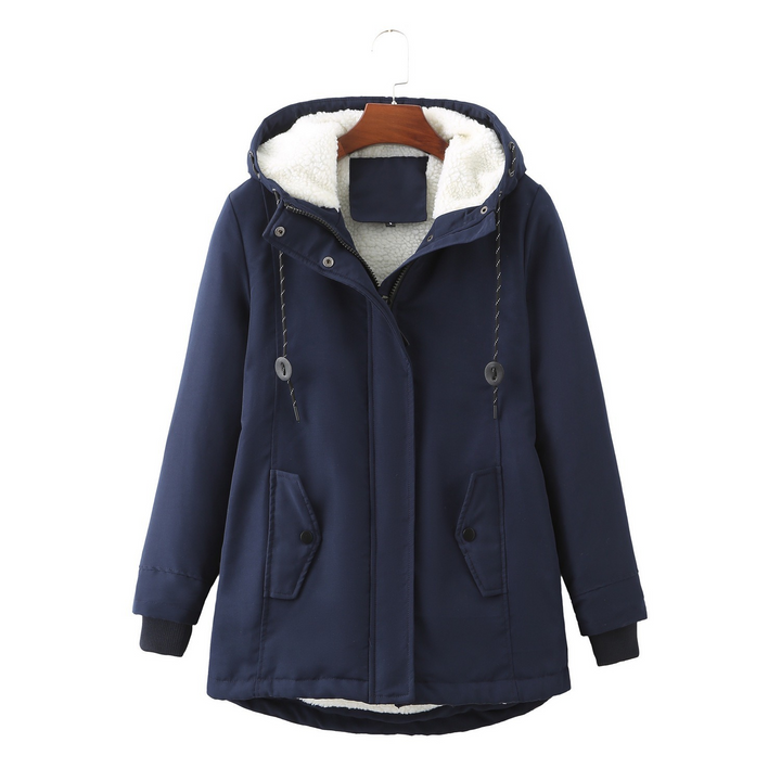 Beatrice | Cosy Hooded Winter Coat
