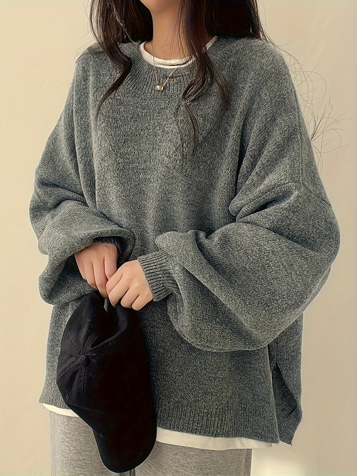 Marlena | Relaxed Drop-Shoulder Jumper