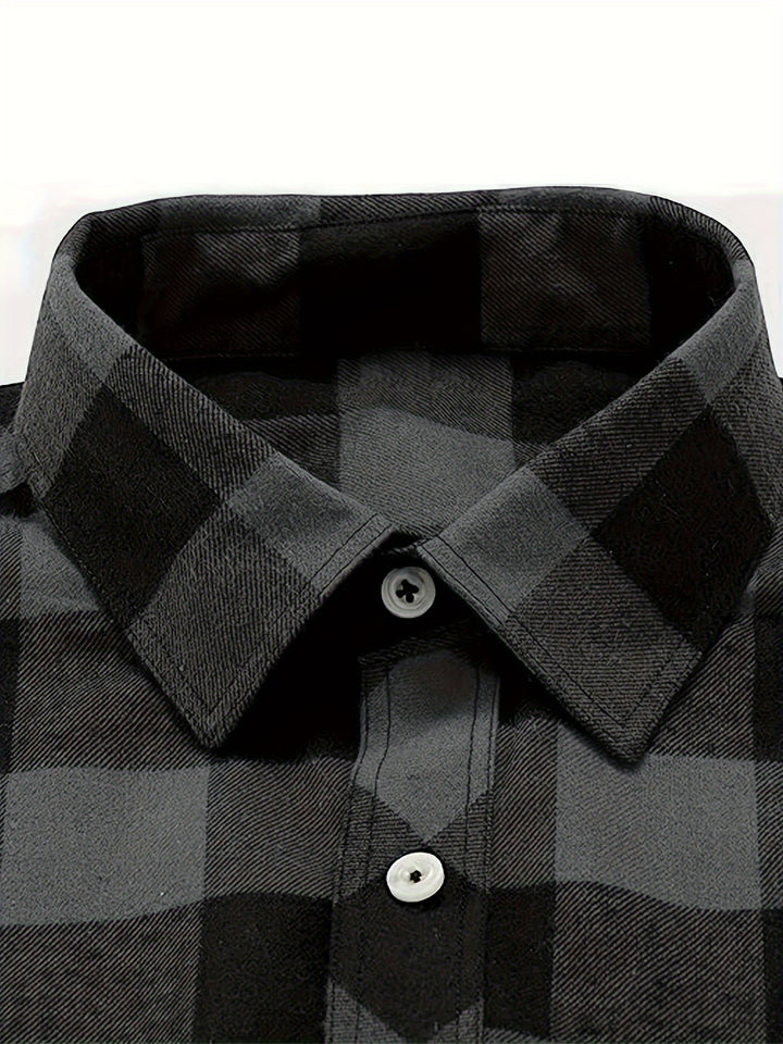 Dalton | Classic Checked Shirt