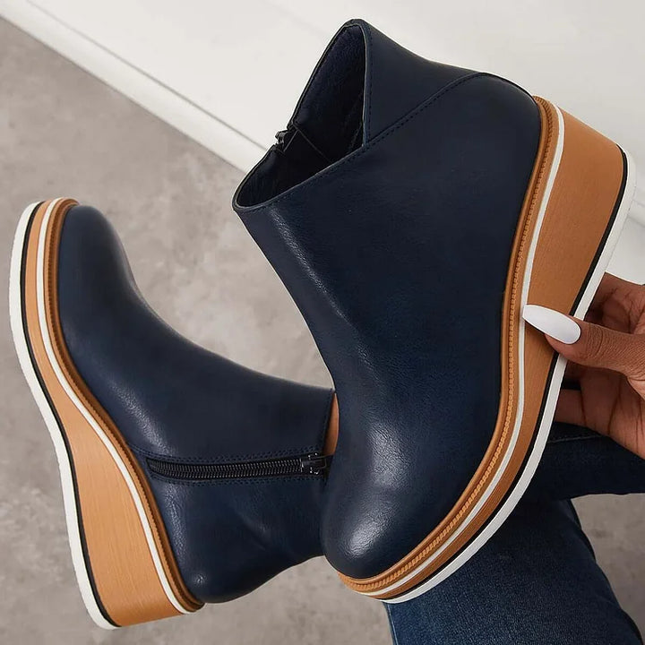 Nadine | Modern Luxe Ankle Boots