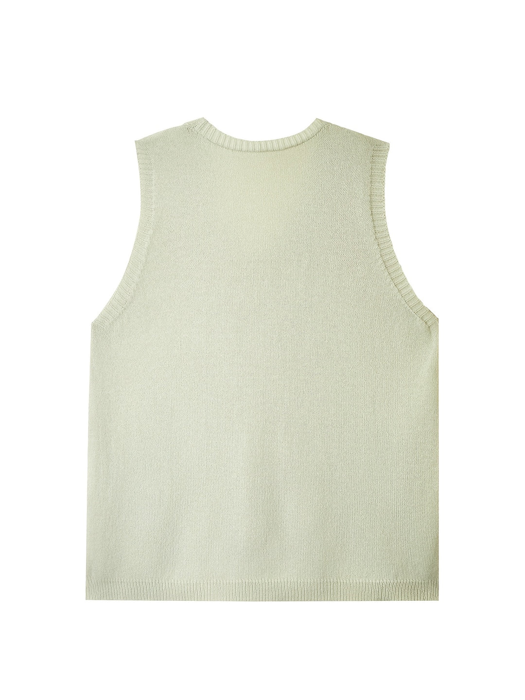 Marlow | Relaxed V-Neck Sweater Vest
