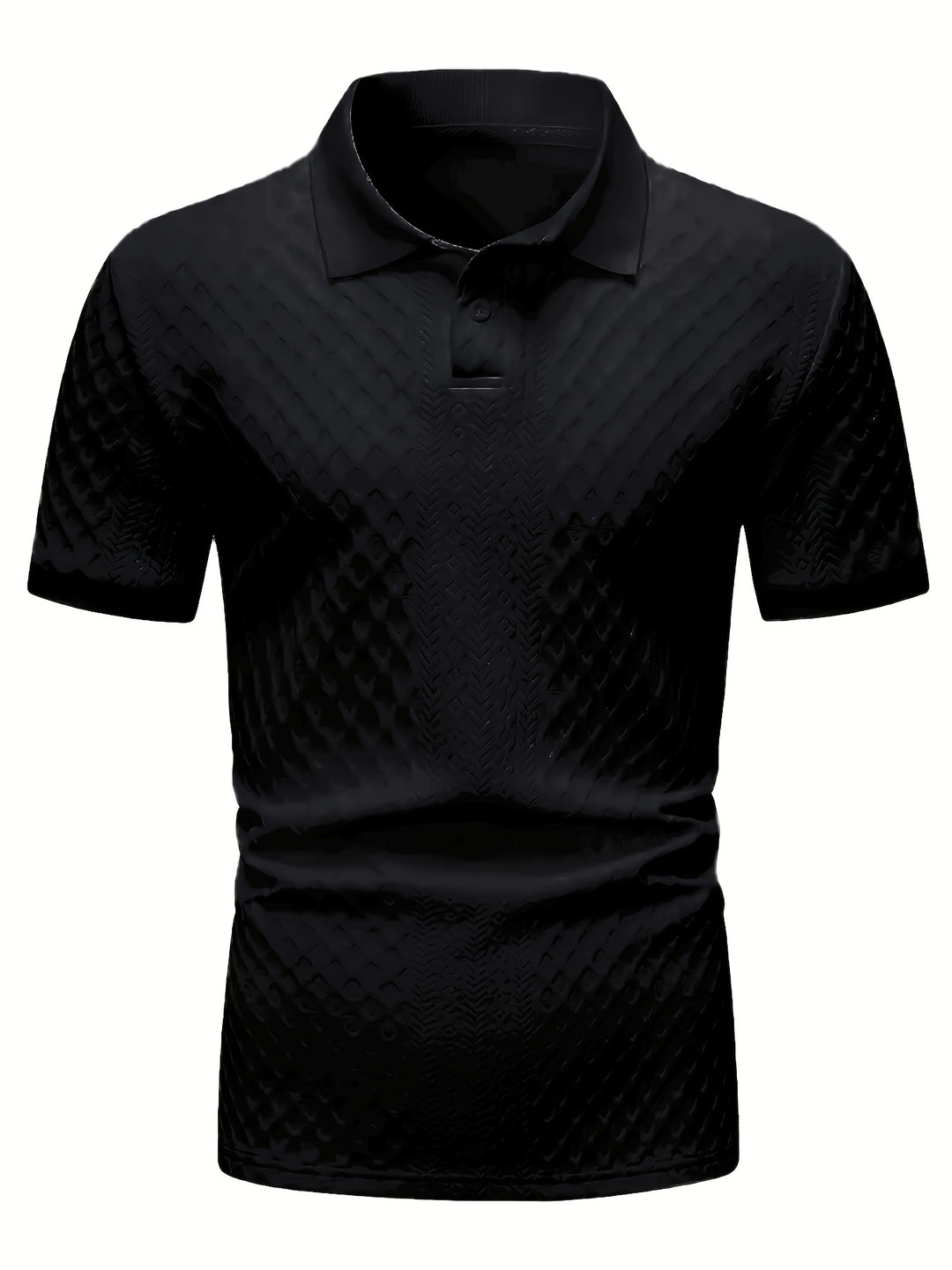 Harrington | Textured Business Polo Shirt