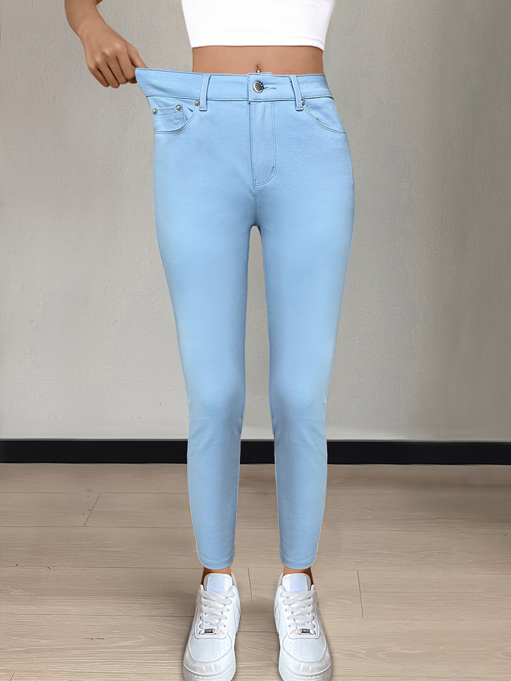 Emmeline | High-Waisted Skinny Jeans
