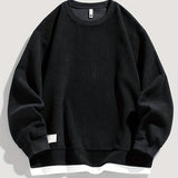 Auden | Layered Crewneck Sweatshirt