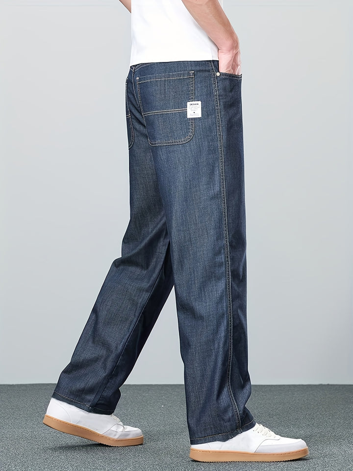 Alfred | Relaxed Straight-Leg Jeans