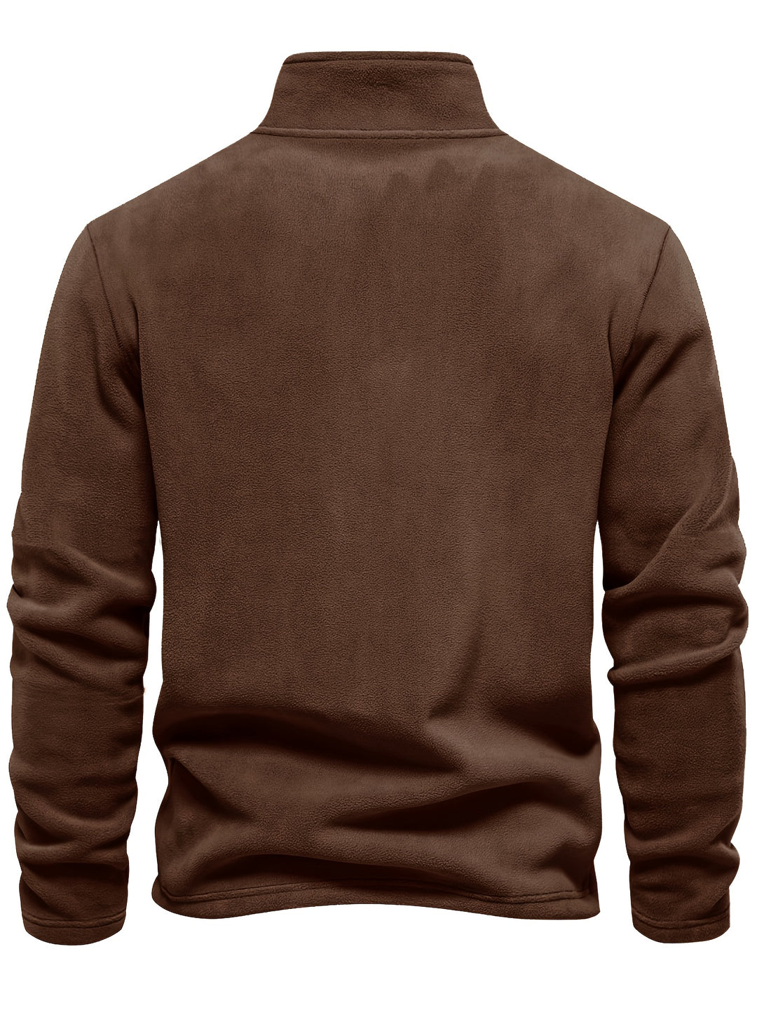 Fraser | Half-Zip Stand-Collar Pullover