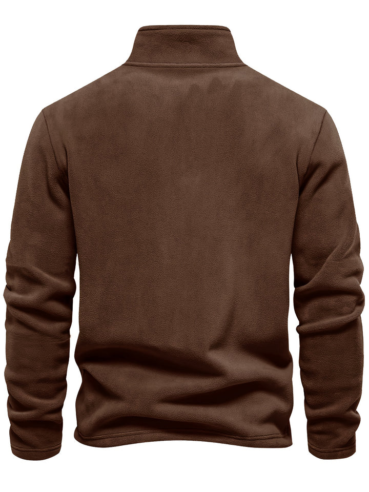 Fraser | Half-Zip Stand-Collar Pullover