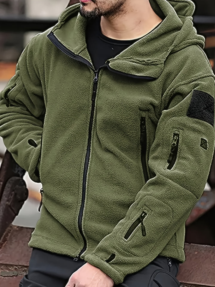 Ronan | Rugged Hooded Jacket