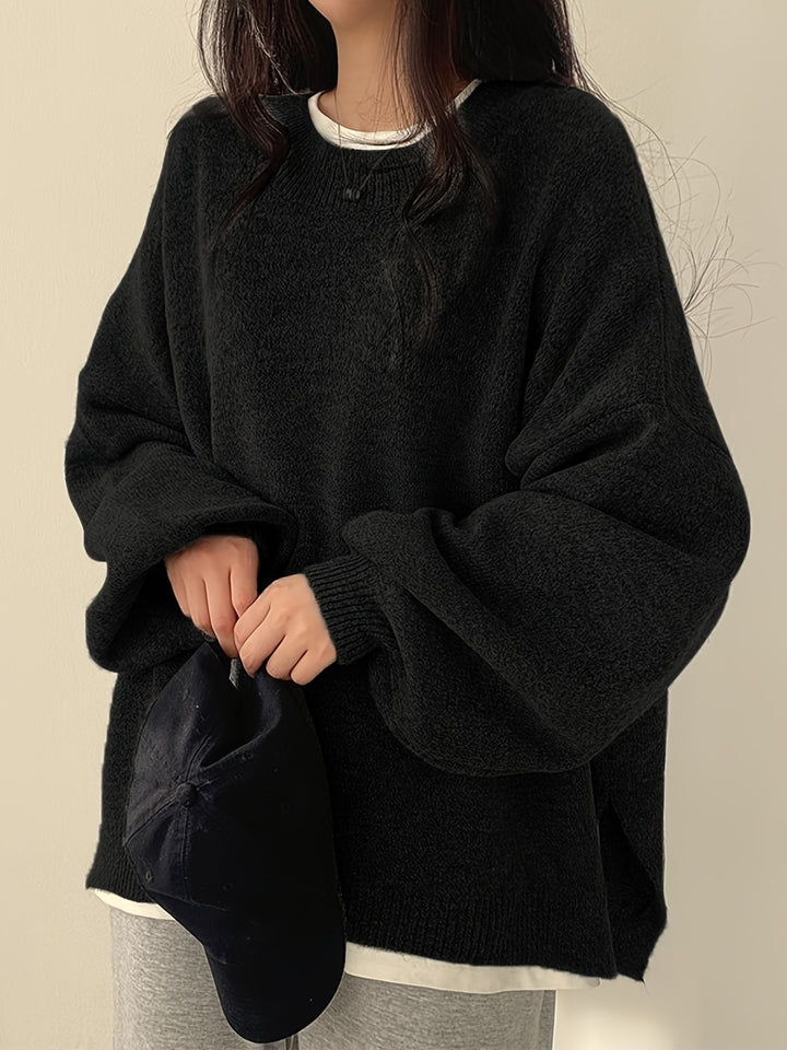 Marlena | Relaxed Drop-Shoulder Jumper