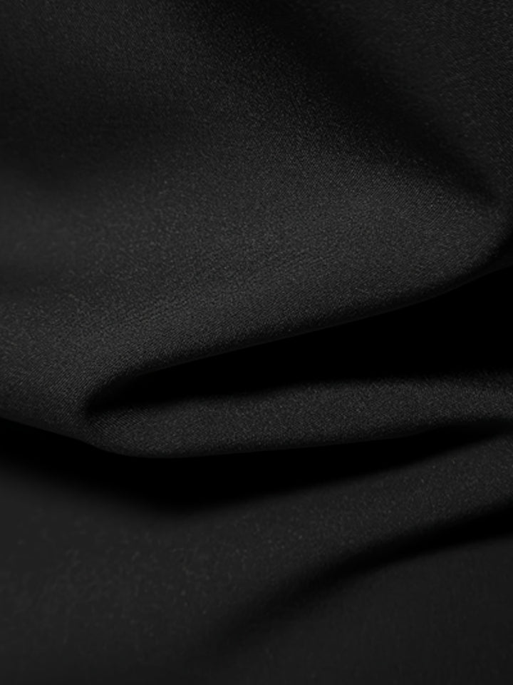 Dorian | Contrast-Trim Long Sleeve Shirt