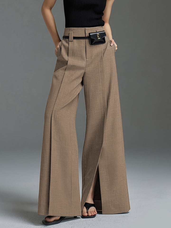Whitney | Wide-Leg Tailored Trousers
