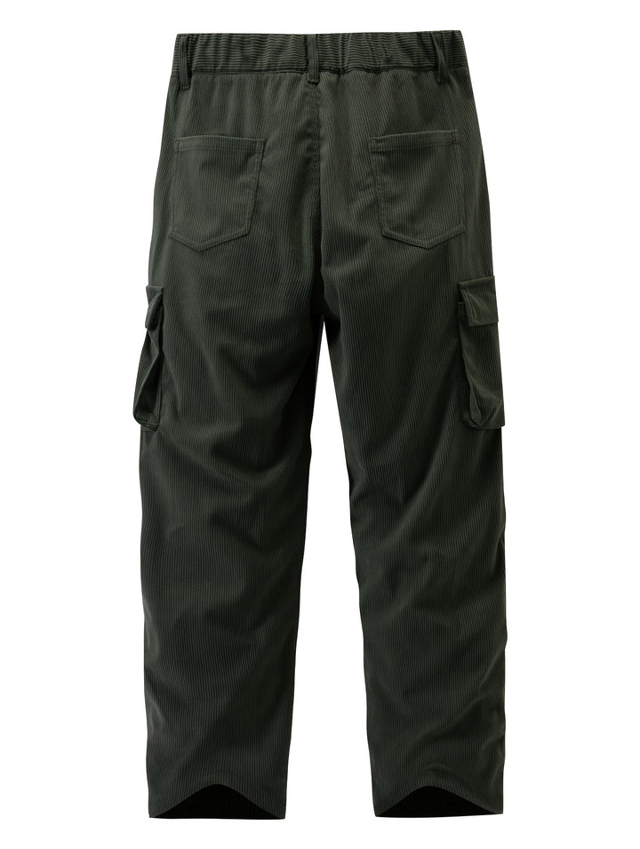 Alden | Relaxed Utility Cargo Trousers