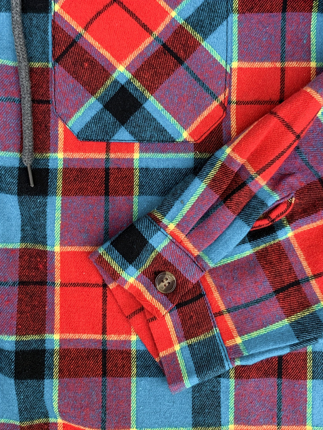 Byron | Rugged Hooded Shirt