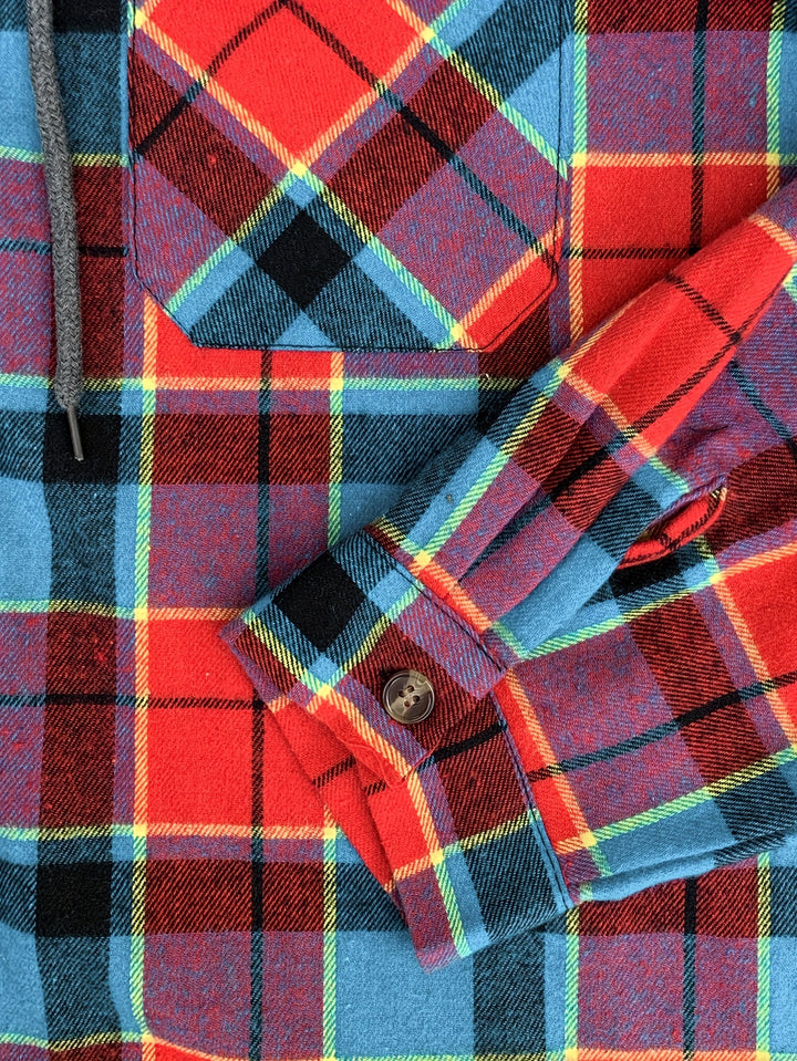Byron | Rugged Hooded Shirt