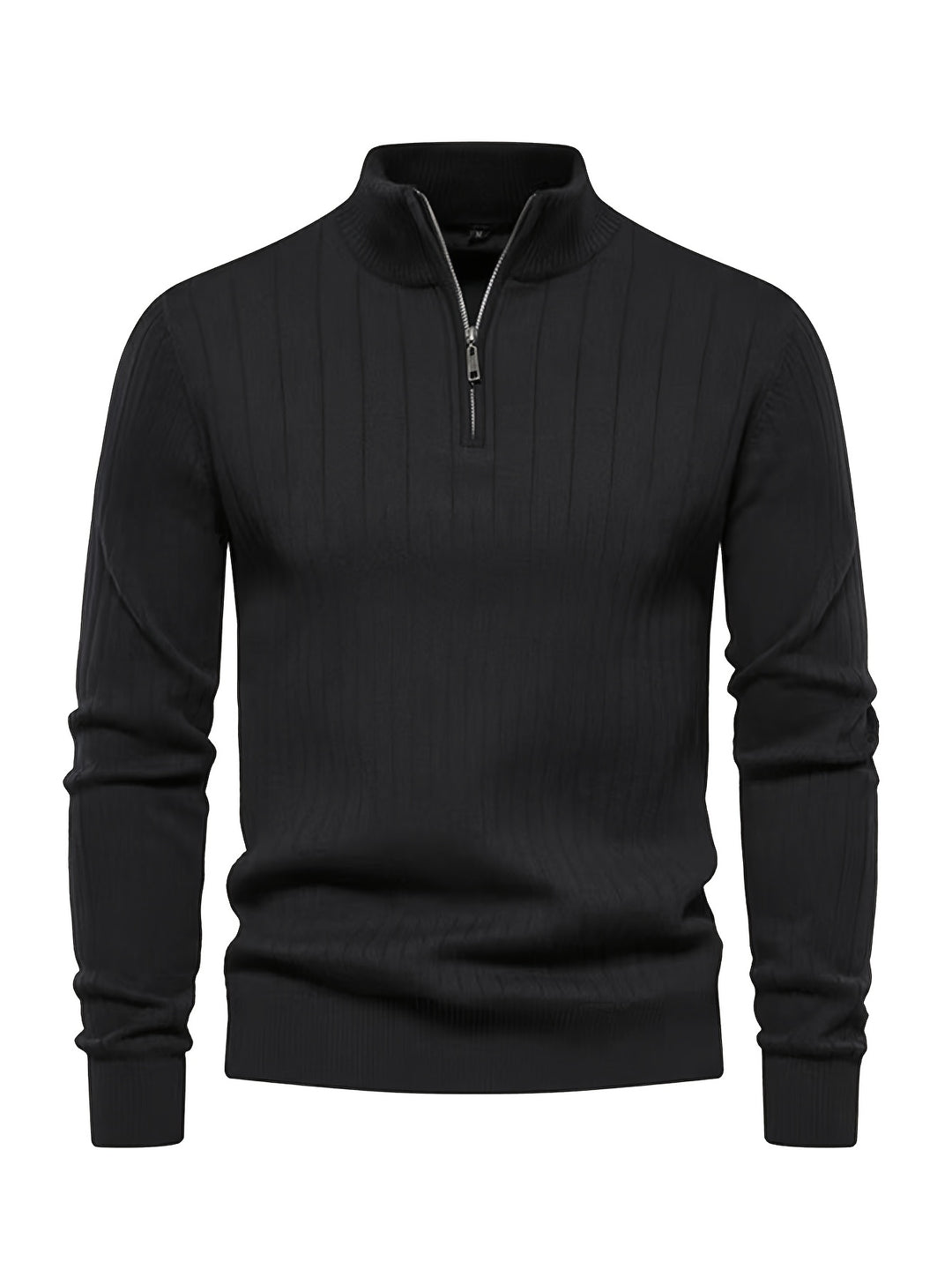 Camden | Ribbed Quarter-Zip Sweater