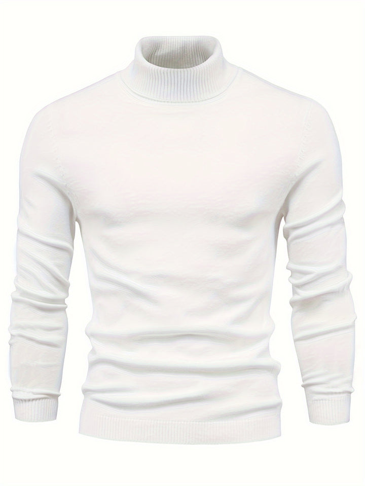Everard | Refined Mock-Neck Top