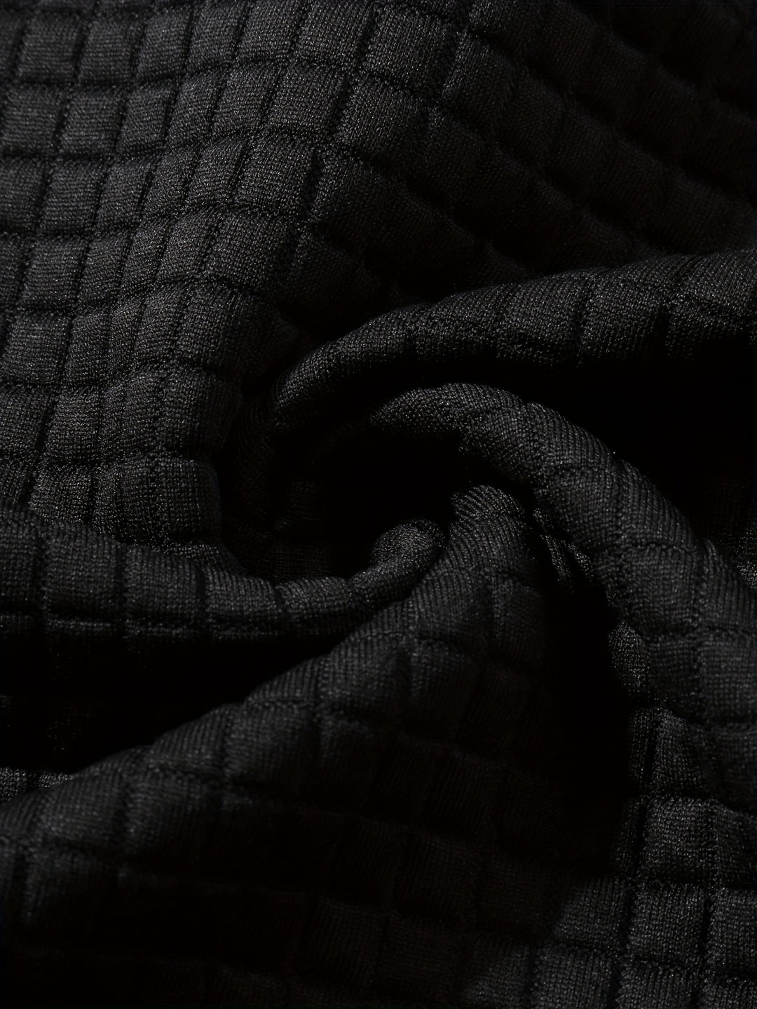 Rutherford | Textured Colour-Block Hoodie