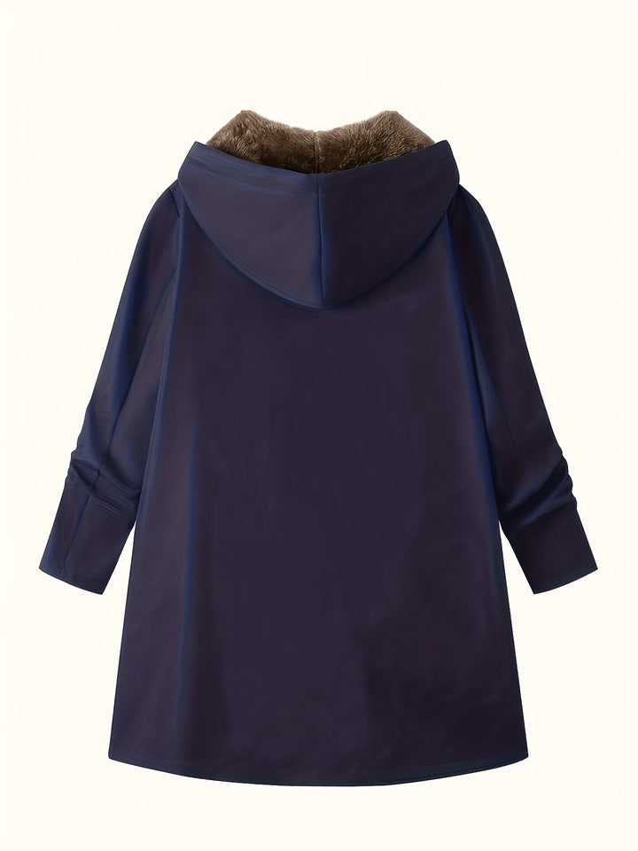 Fern | Longline Hooded Jacket