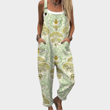 Diane | Classic Retro Art Jumpsuit