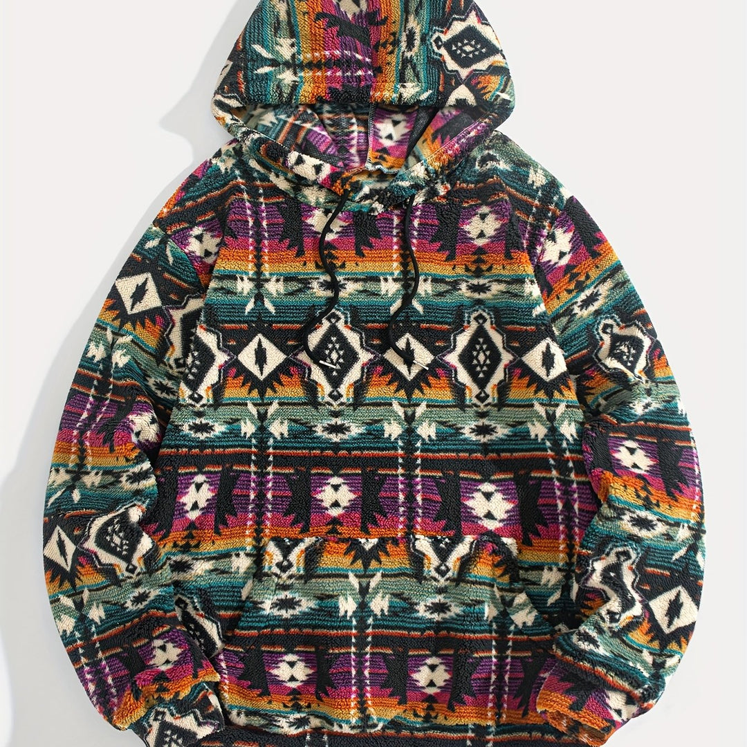 Dawson | Heritage Pattern Hoodie