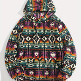 Dawson | Heritage Pattern Hoodie