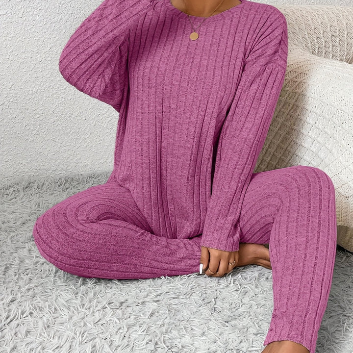 Bellamy | Relaxed Ribbed Two-Piece Set