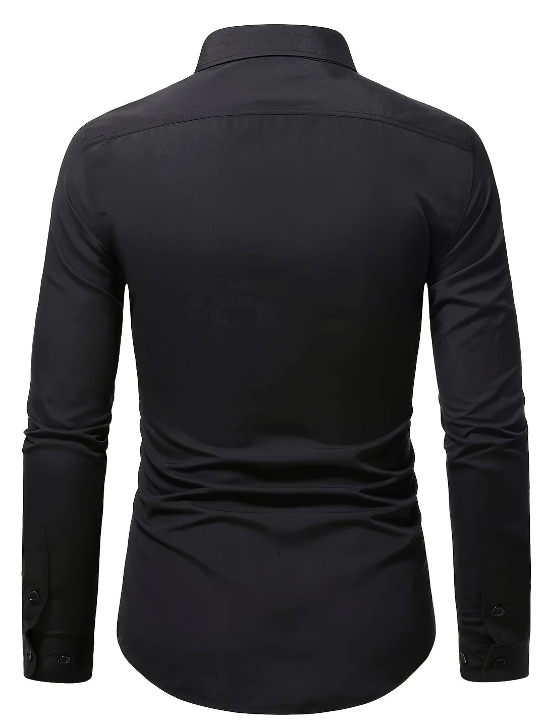 Nicholas | Tailored Long-Sleeve Dress Shirt