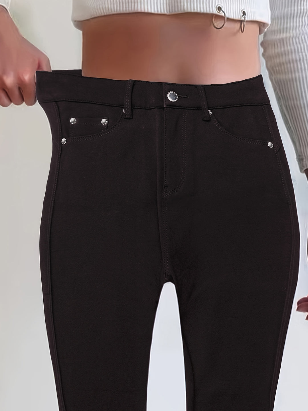 Elaine | High-Waisted Skinny Jeans