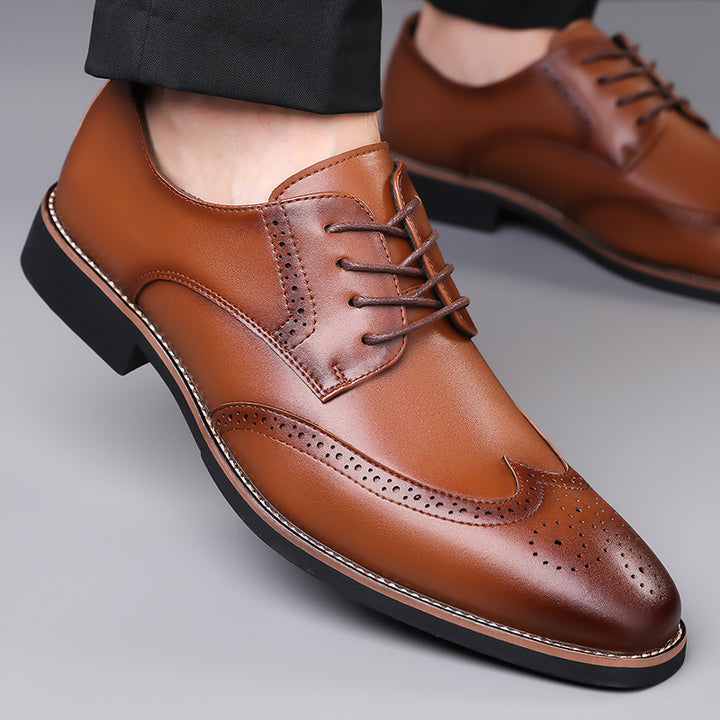 Benedict | Refined Wingtip Brogues
