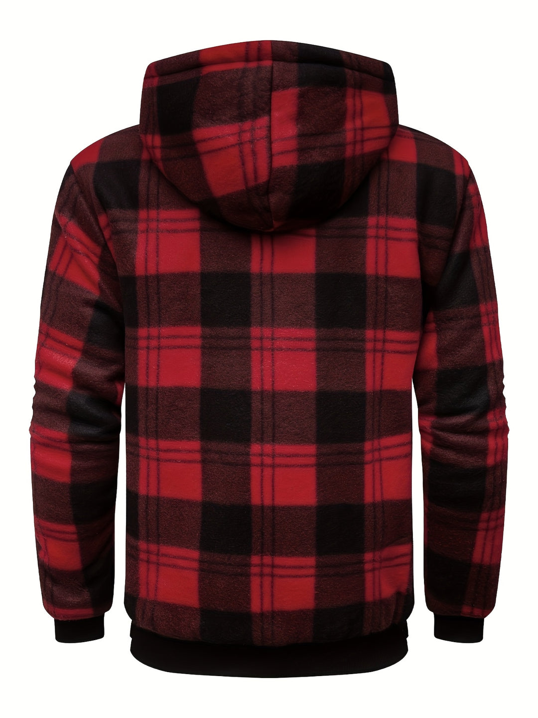 Colton | Hooded Sherpa-Lined Shirt Jacket