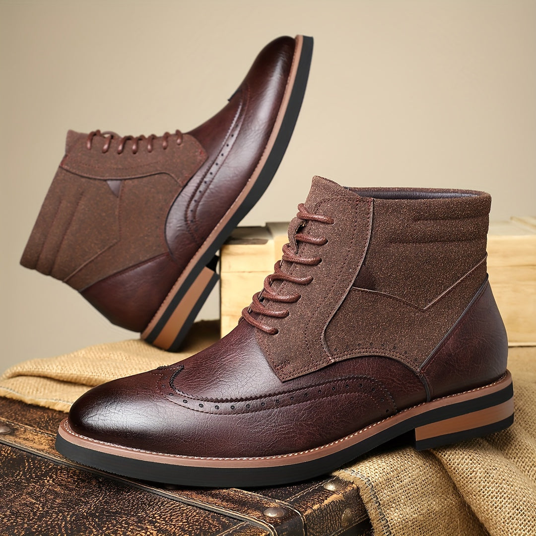 Raymond | Classic Brogue Ankle Boots