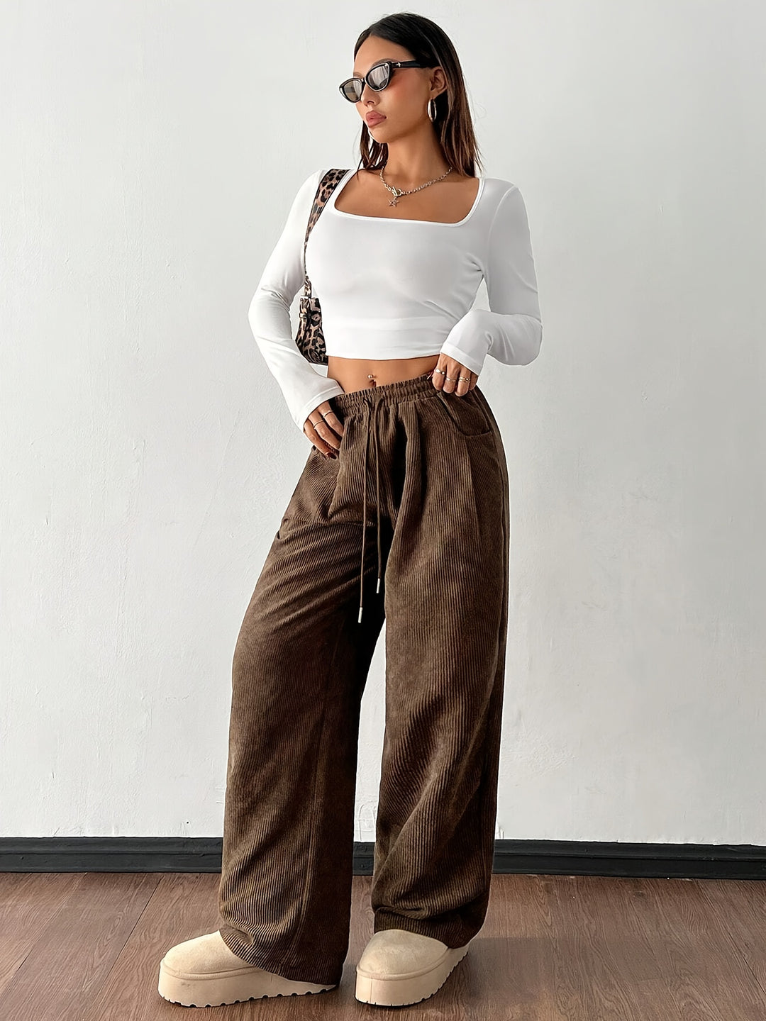 Verena | Relaxed Wide-Leg Trousers