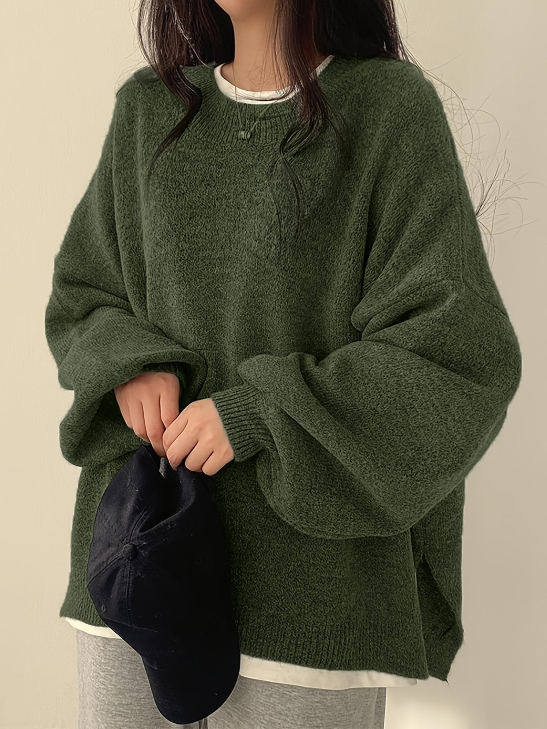 Marlena | Relaxed Drop-Shoulder Jumper
