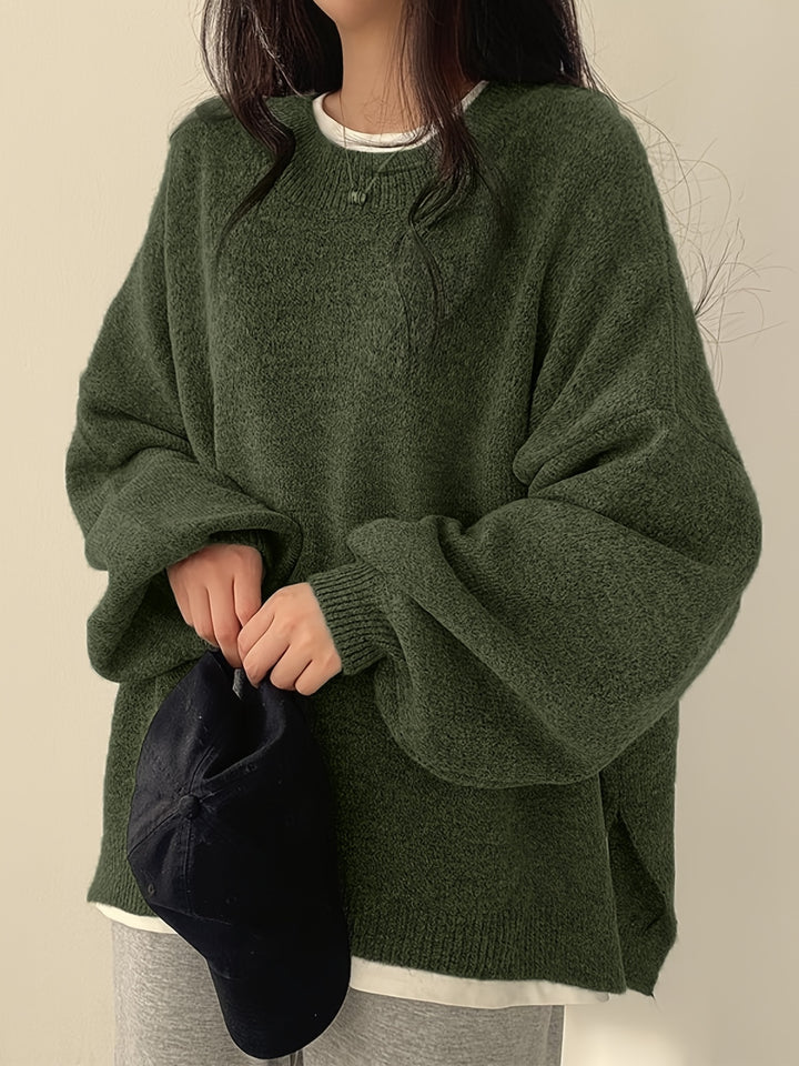 Marlena | Relaxed Drop-Shoulder Jumper