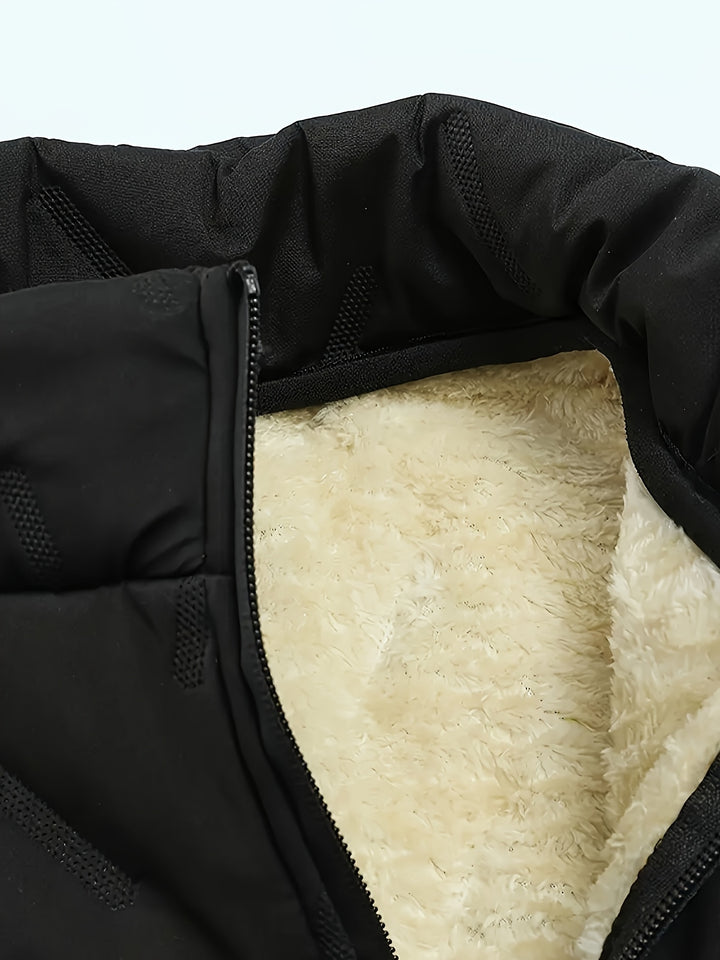 Cole | Cosy Stand-Collar Gilet