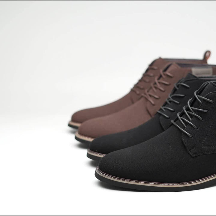 Alexander | Refined Lace-Up Ankle Boots