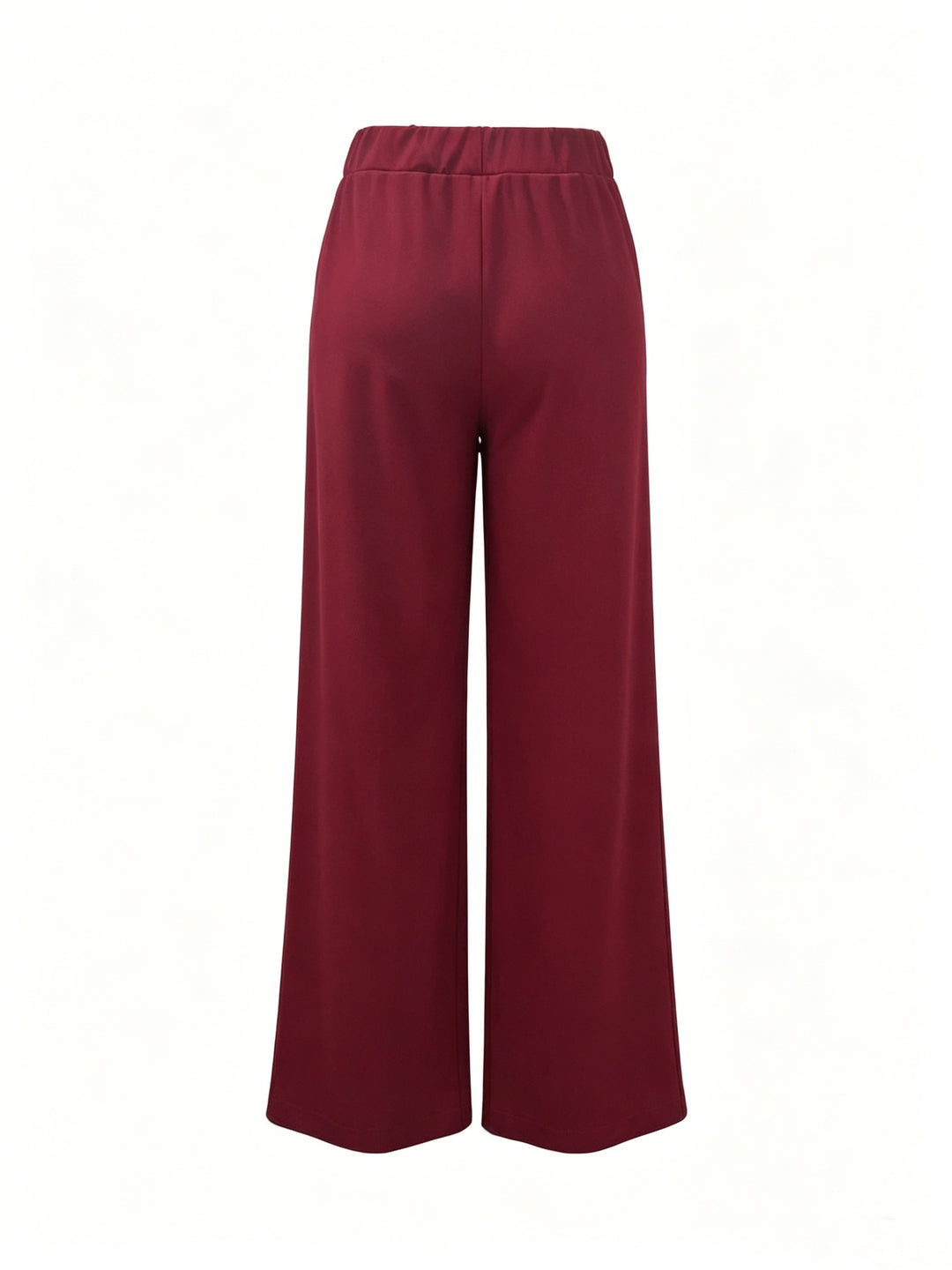 Marlene | High-Waisted Straight-Leg Trousers