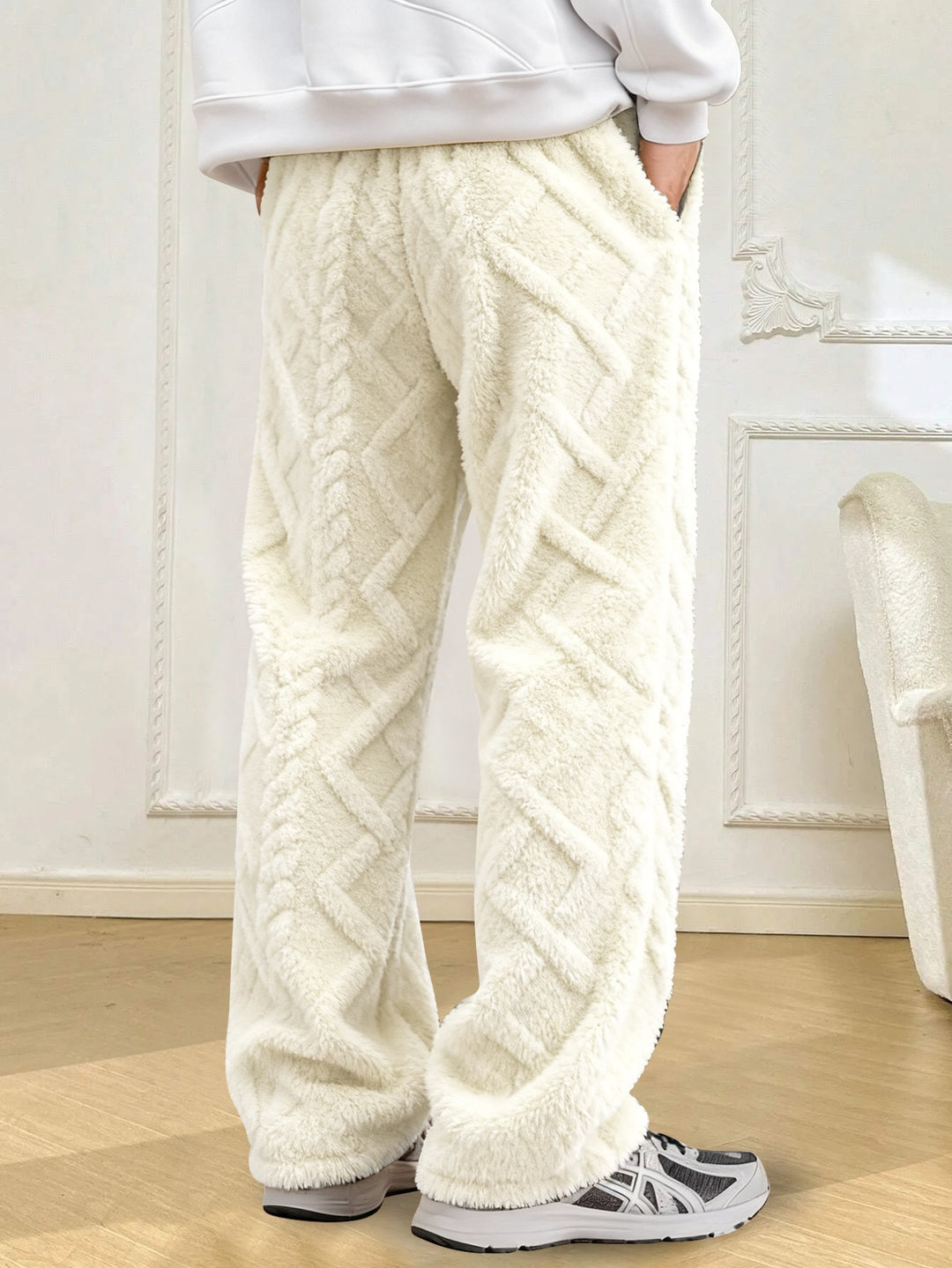 Gideon | Cosy Textured Joggers