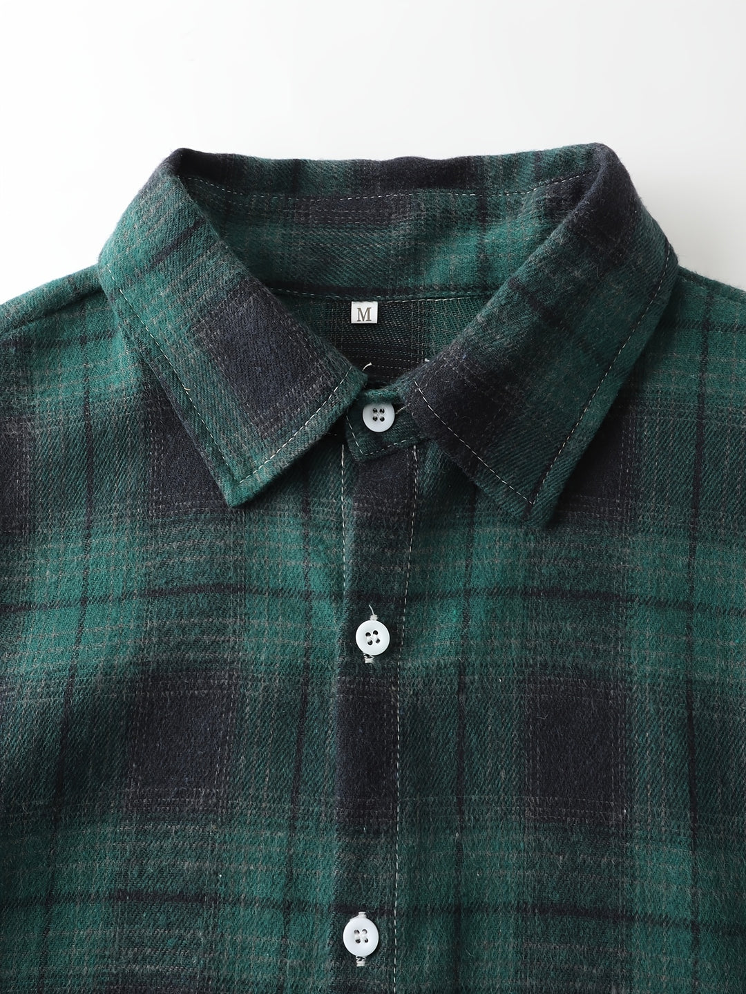 Clayton | Relaxed Checked Long-Sleeve Shirt
