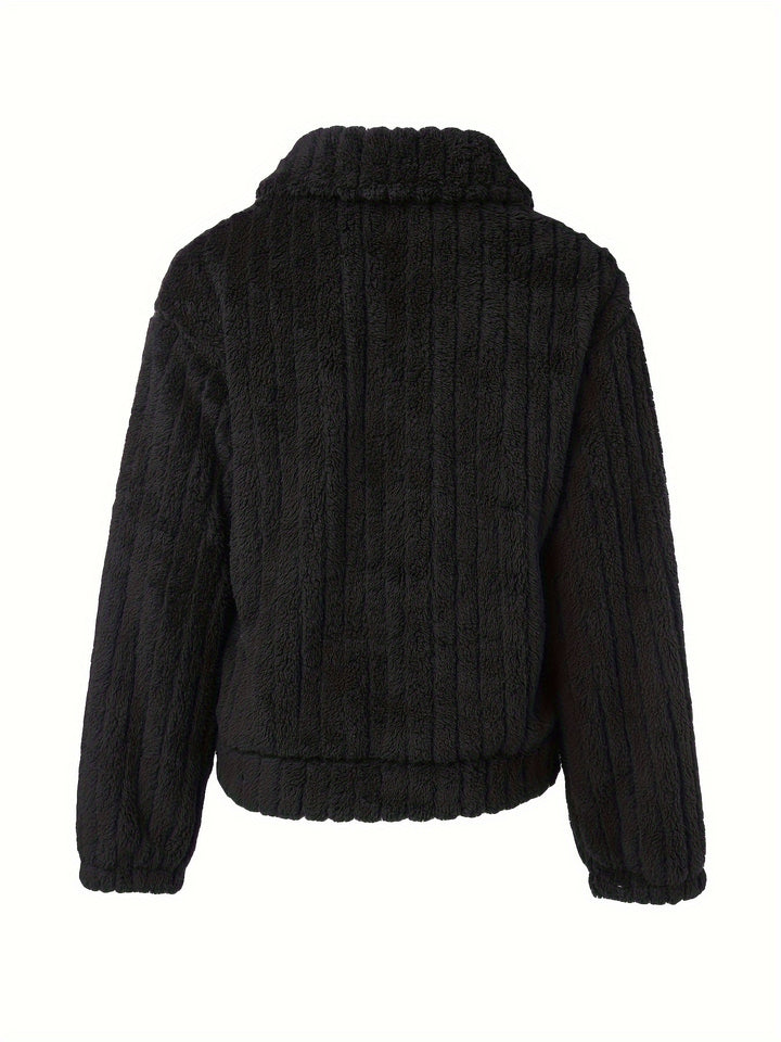 Willow | Cosy Textured Jacket