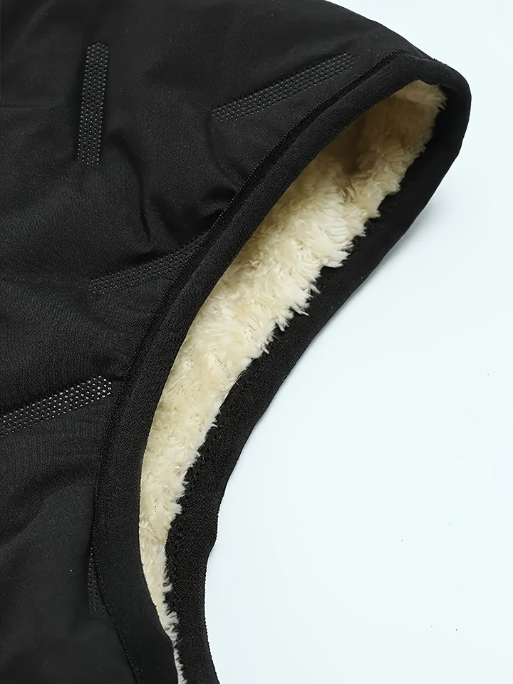 Cole | Cosy Stand-Collar Gilet