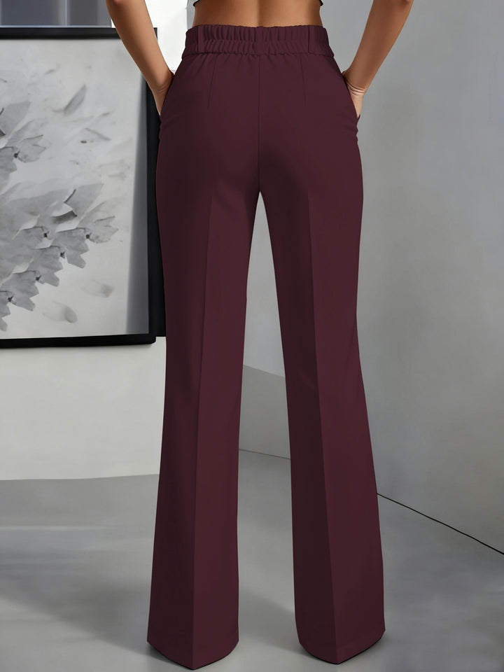 Gillian | Tailored Wide-Leg Trousers