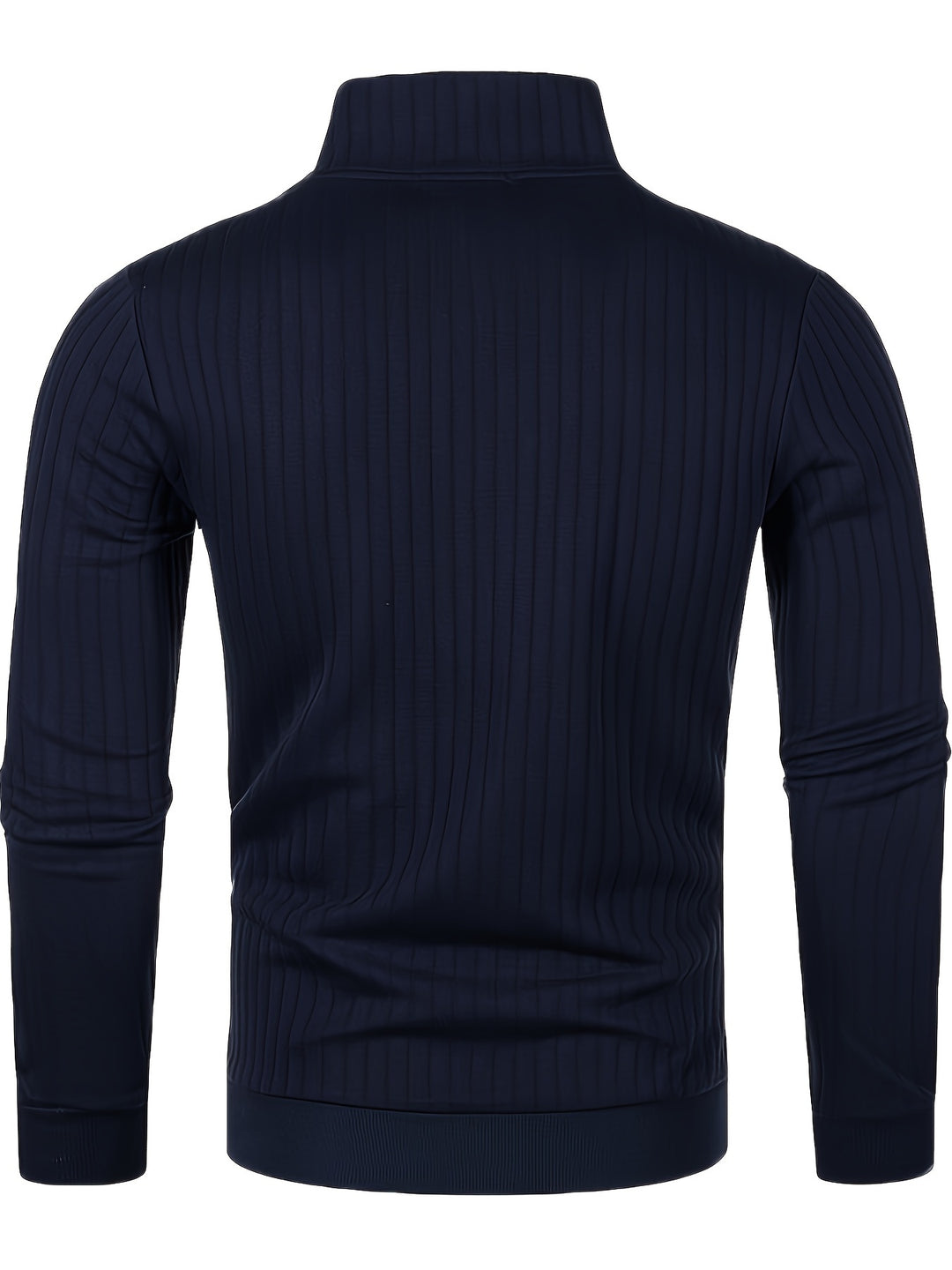 Hayden | Ribbed Quarter-Zip Sweater