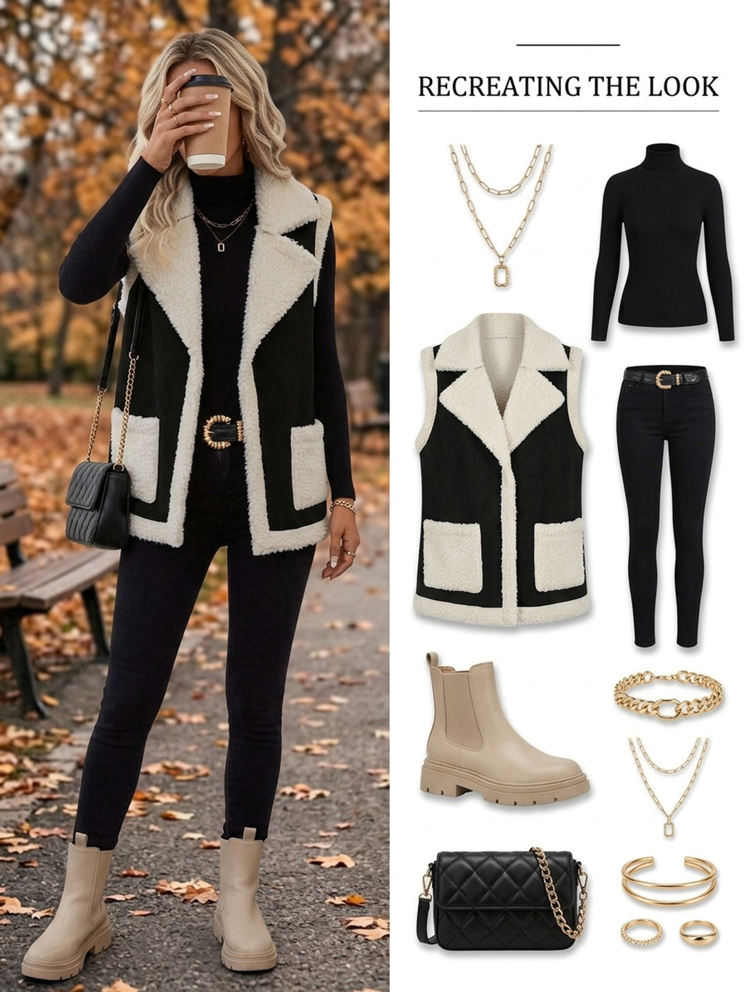 Cecily | Cosy Lined Lapel Gilet